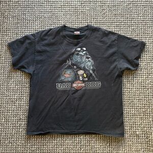 Vintage Harley-Davidson “Bad Dog” Tee